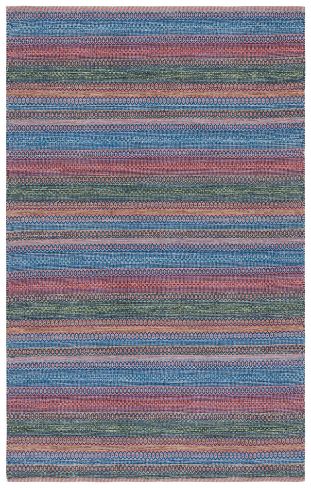 Safavieh Kilim Klm475P Orange/Green Rug - Safavieh - klm475p - 3