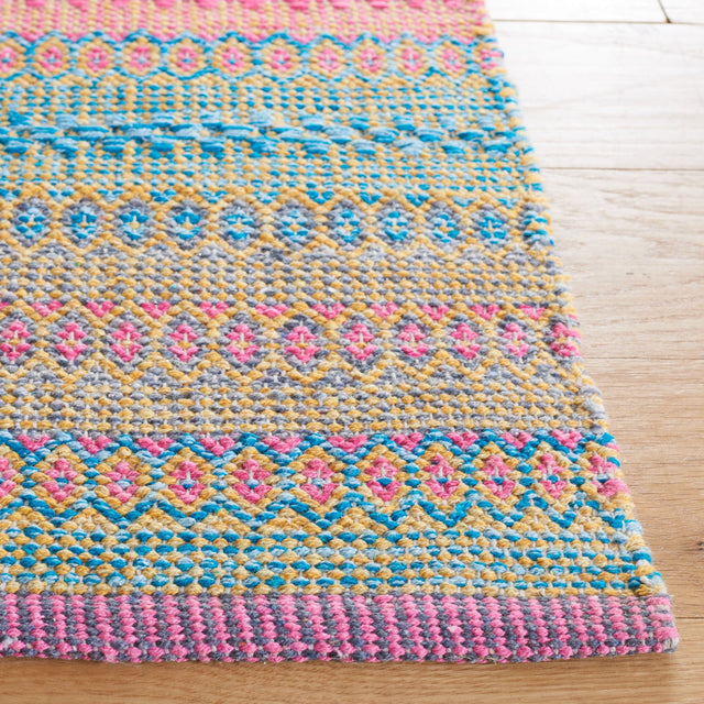 Safavieh Kilim Klm475U Pink/Blue Rug - Safavieh - klm475u - 29