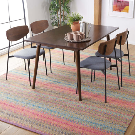 Safavieh Kilim Klm475U Pink/Blue Rug - Safavieh - klm475u - 29