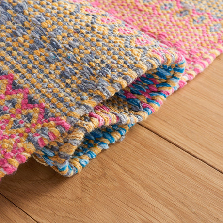 Safavieh Kilim Klm475U Pink/Blue Rug - Safavieh - klm475u - 29