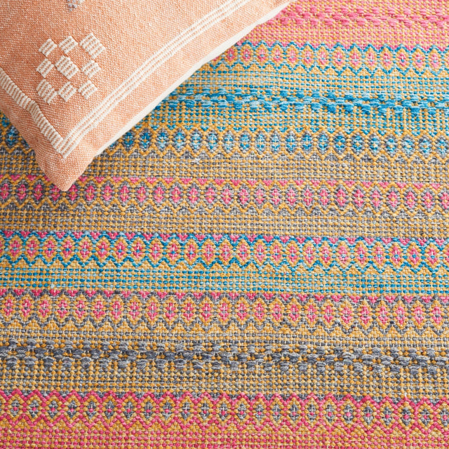 Safavieh Kilim Klm475U Pink/Blue Rug - Safavieh - klm475u - 29