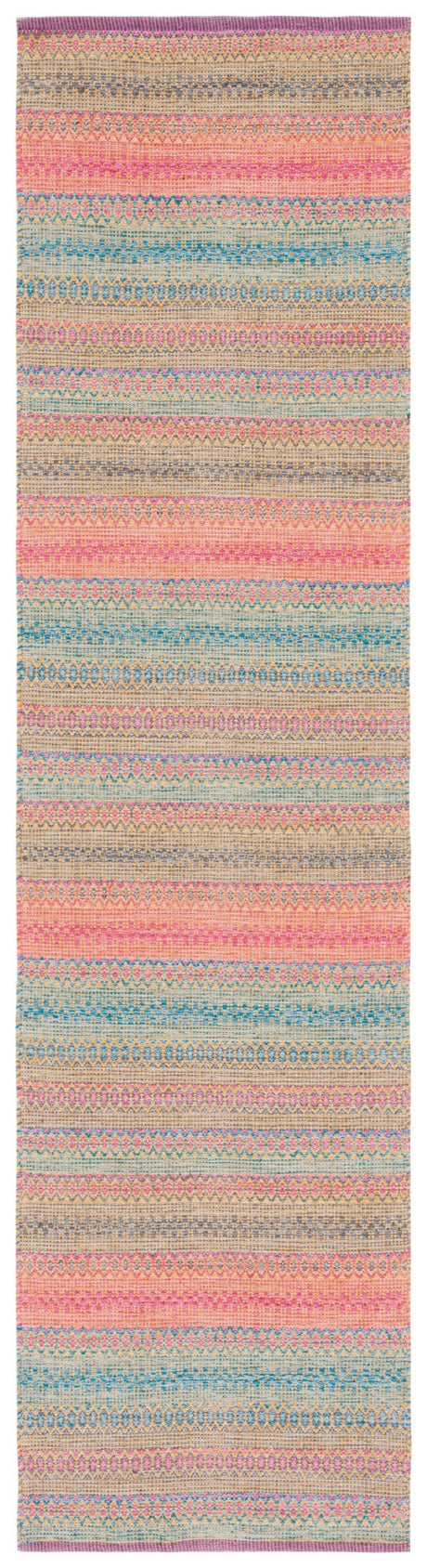 Safavieh Kilim Klm475U Pink/Blue Rug - Safavieh - klm475u - 29