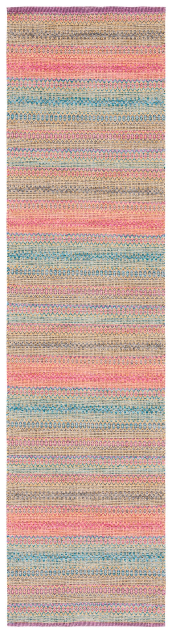 Safavieh Kilim Klm475U Pink/Blue Rug - Safavieh - klm475u - 29