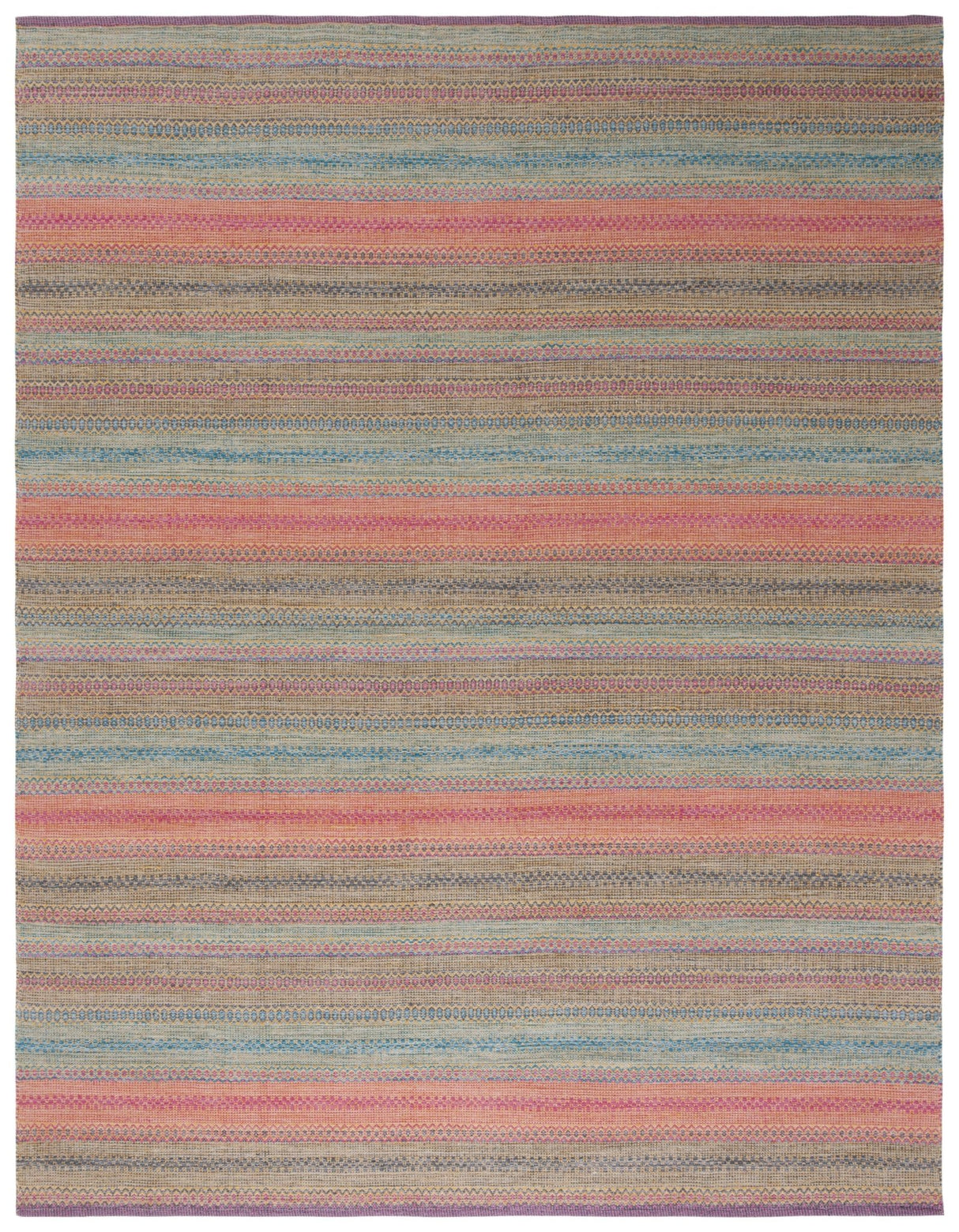 Safavieh Kilim Klm475U Pink/Blue Rug - Safavieh - klm475u - 29