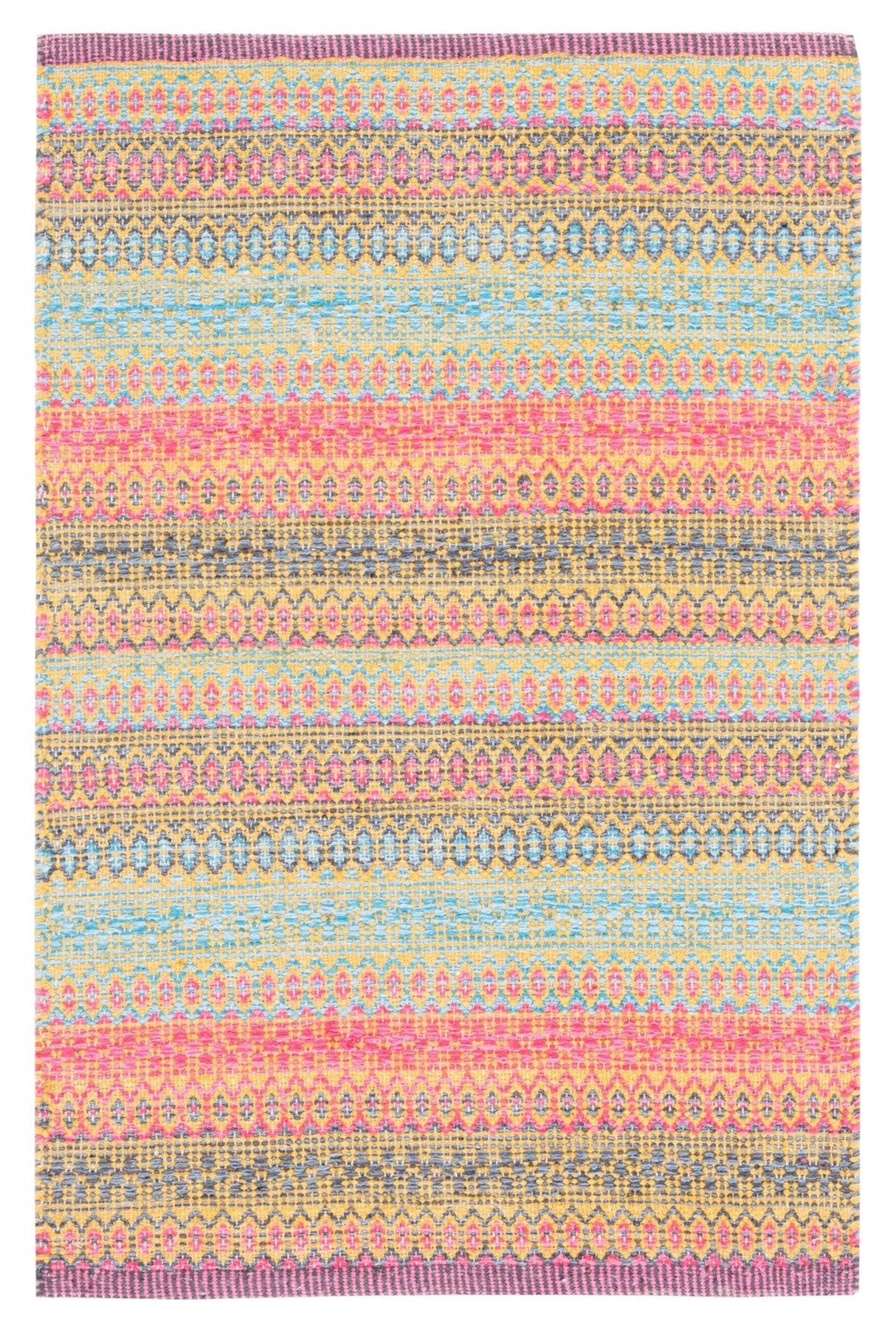 Safavieh Kilim Klm475U Pink/Blue Rug - Safavieh - klm475u - 29