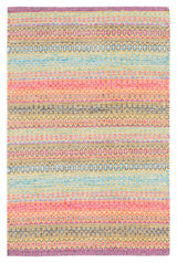 Safavieh Kilim Klm475U Pink/Blue Rug - Safavieh - klm475u - 29