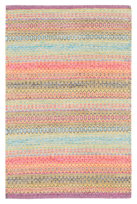 Safavieh Kilim Klm475U Pink/Blue Rug - Safavieh - klm475u - 29