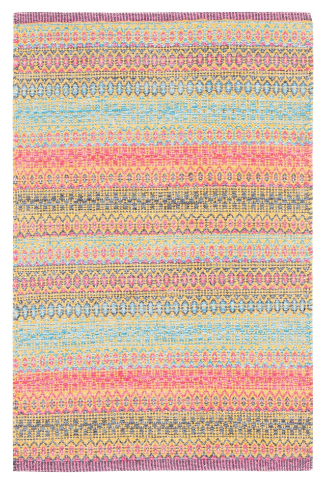 Safavieh Kilim Klm475U Pink/Blue Rug - Safavieh - klm475u - 29