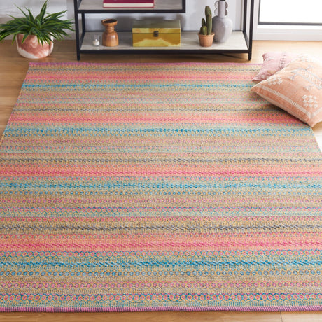 Safavieh Kilim Klm475U Pink/Blue Rug - Safavieh - klm475u - 3