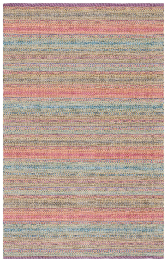 Safavieh Kilim Klm475U Pink/Blue Rug - Safavieh - klm475u - 3