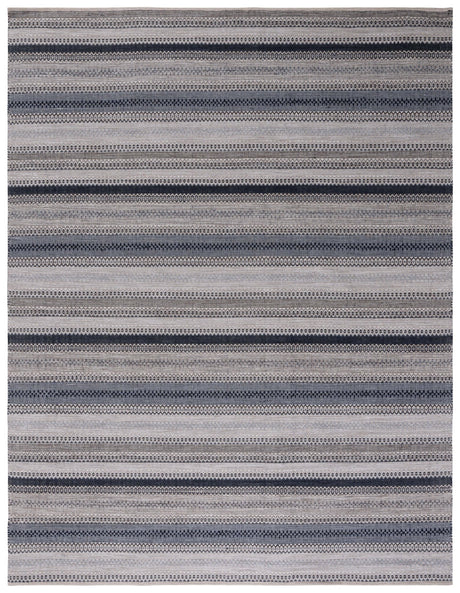 Safavieh Kilim Klm475Z Grey/Black Rug - Safavieh - klm475z - 29