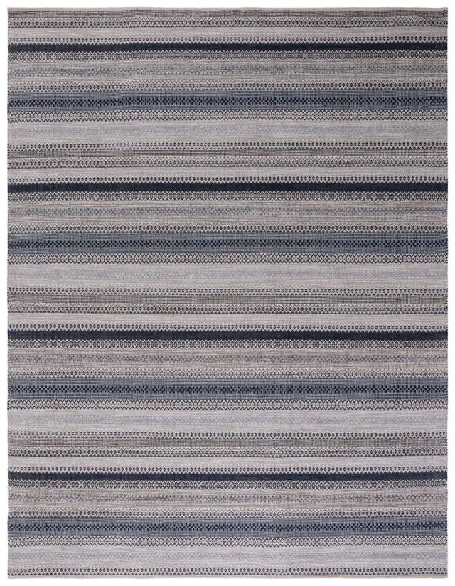 Safavieh Kilim Klm475Z Grey/Black Rug - Safavieh - klm475z - 29