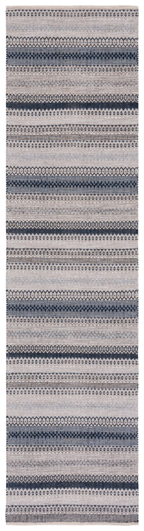 Safavieh Kilim Klm475Z Grey/Black Rug - Safavieh - klm475z - 29