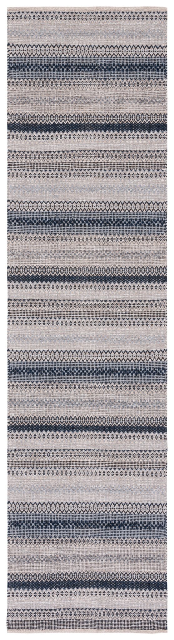 Safavieh Kilim Klm475Z Grey/Black Rug - Safavieh - klm475z - 29