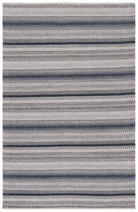 Safavieh Kilim Klm475Z Grey/Black Rug - Safavieh - klm475z - 3