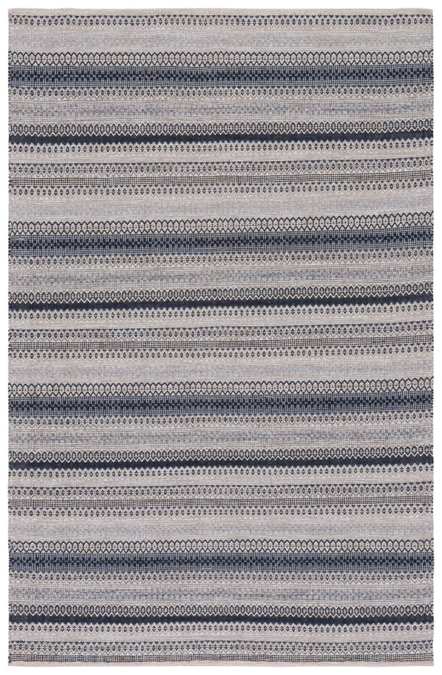 Safavieh Kilim Klm475Z Grey/Black Rug - Safavieh - klm475z - 3