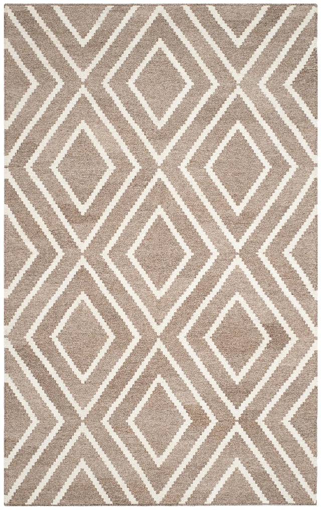 Safavieh Kilim Klm516A Ivory / Grey Rugs - Safavieh - klm516a - 4