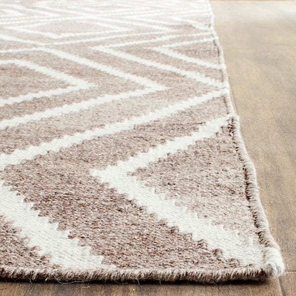 Safavieh Kilim Klm516A Ivory / Grey Rugs - Safavieh - klm516a - 4