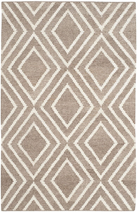 Safavieh Kilim Klm516A Ivory / Grey Rugs - Safavieh - klm516a - 4