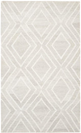 Safavieh Kilim Klm516B Ivory / Ivory Rugs - Safavieh - klm516b - 4