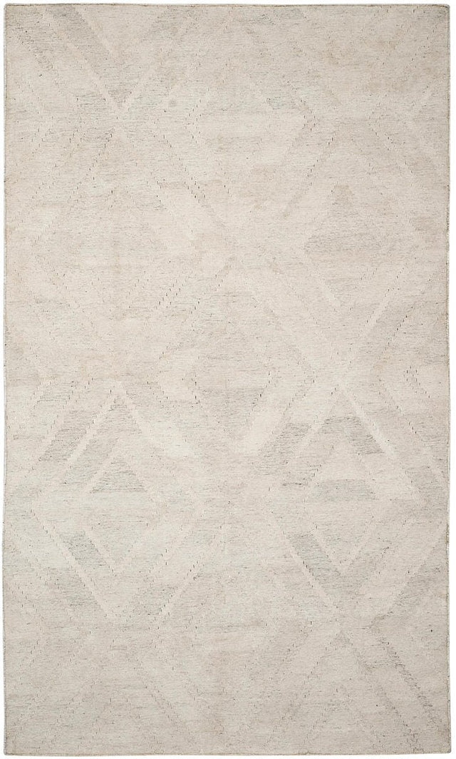 Safavieh Kilim Klm516C Ivory / Light Grey Rugs - Safavieh - klm516c - 4