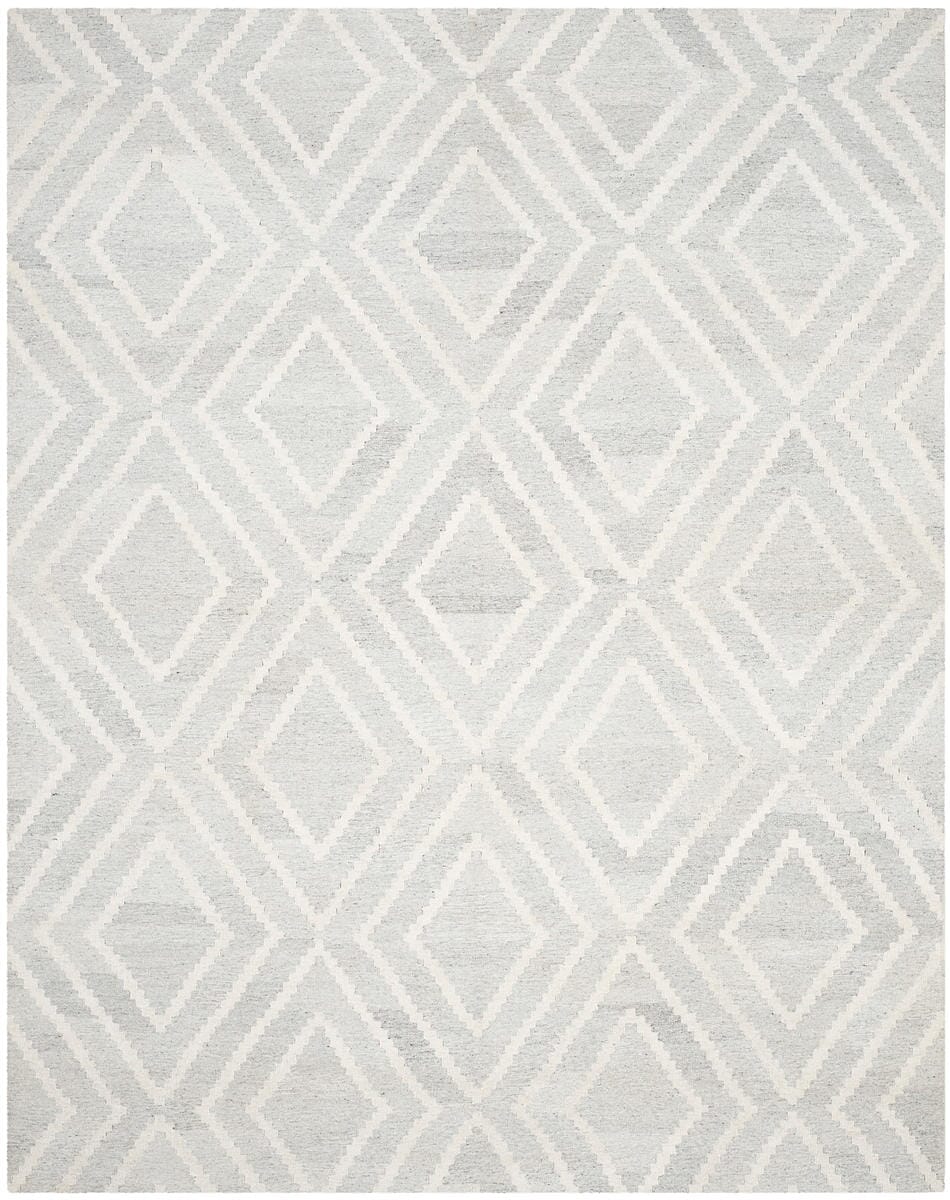 Safavieh Kilim Klm516D Ivory / Dark Grey Rugs - Safavieh - klm516d - 4