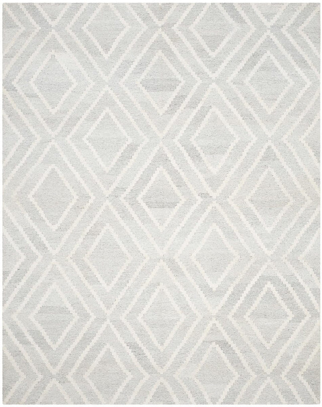 Safavieh Kilim Klm516D Ivory / Dark Grey Rugs - Safavieh - klm516d - 4