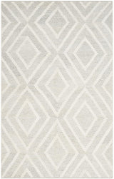 Safavieh Kilim Klm516D Ivory / Dark Grey Rugs - Safavieh - klm516d - 4