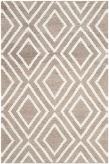 Safavieh Kilim Klm516E Ivory / Grey Rugs - Safavieh - klm516e - 4