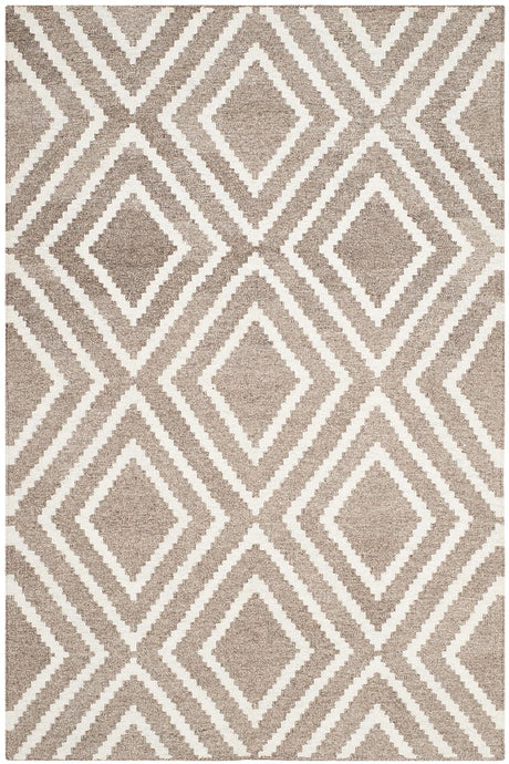 Safavieh Kilim Klm516E Ivory / Grey Rugs - Safavieh - klm516e - 4