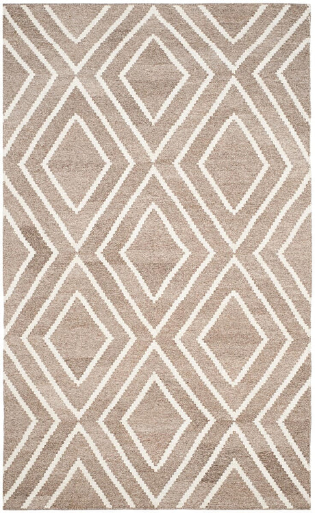 Safavieh Kilim Klm516E Ivory / Grey Rugs - Safavieh - klm516e - 4