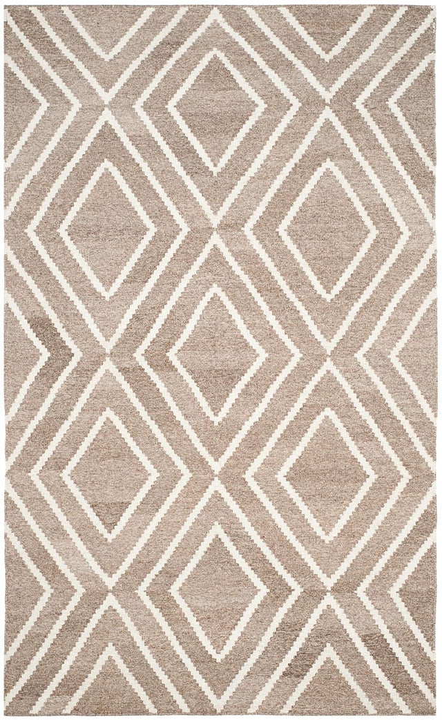 Safavieh Kilim Klm516E Ivory / Grey Rugs - Safavieh - klm516e - 4