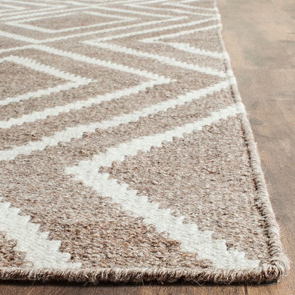 Safavieh Kilim Klm516E Ivory / Grey Rugs - Safavieh - klm516e - 4