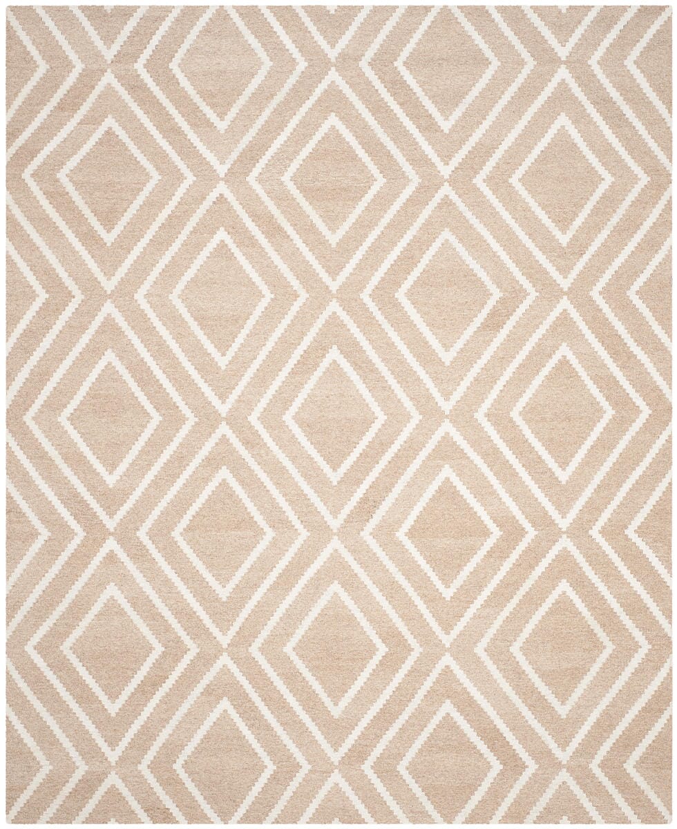 Safavieh Kilim Klm516G Ivory / Beige Rugs - Safavieh - klm516g - 4
