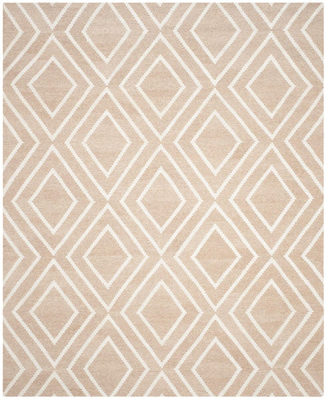 Safavieh Kilim Klm516G Ivory / Beige Rugs - Safavieh - klm516g - 4