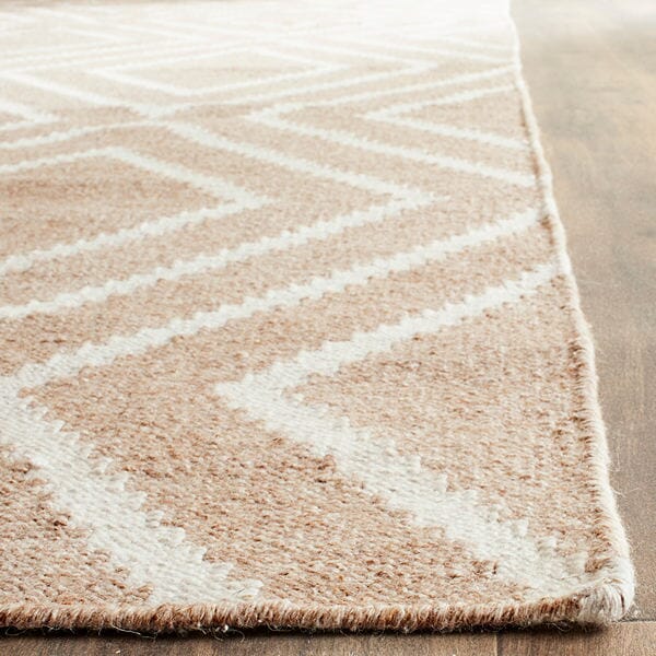 Safavieh Kilim Klm516G Ivory / Beige Rugs - Safavieh - klm516g - 4