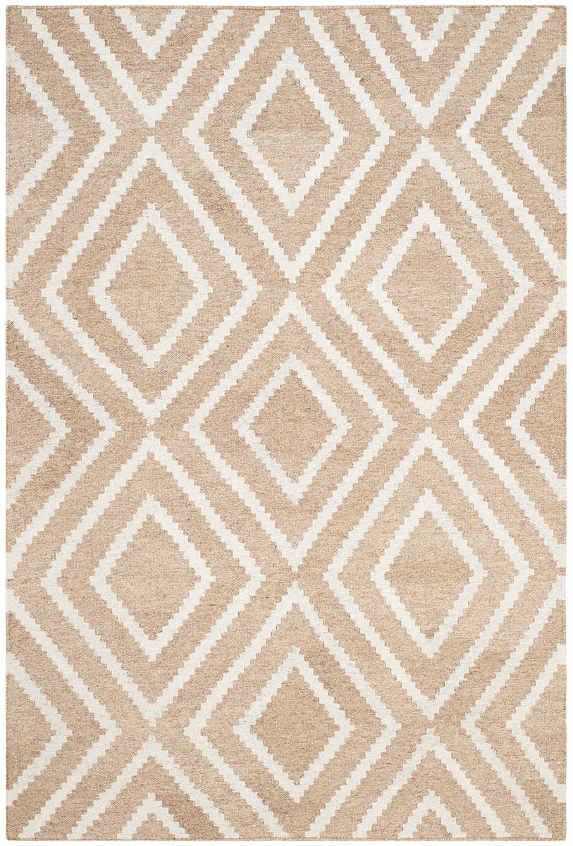 Safavieh Kilim Klm516G Ivory / Beige Rugs - Safavieh - klm516g - 4