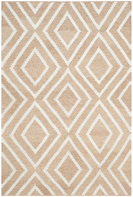 Safavieh Kilim Klm516G Ivory / Beige Rugs - Safavieh - klm516g - 4