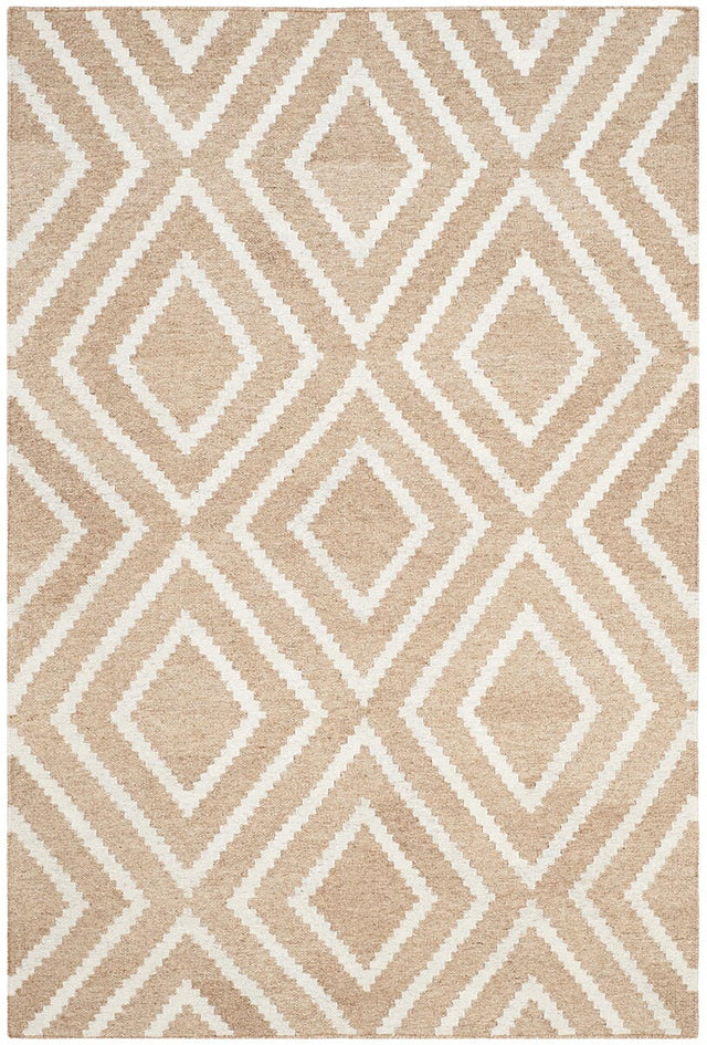 Safavieh Kilim Klm516G Ivory / Beige Rugs - Safavieh - klm516g - 4