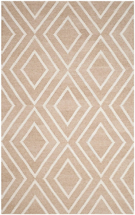 Safavieh Kilim Klm516G Ivory / Beige Rugs - Safavieh - klm516g - 4