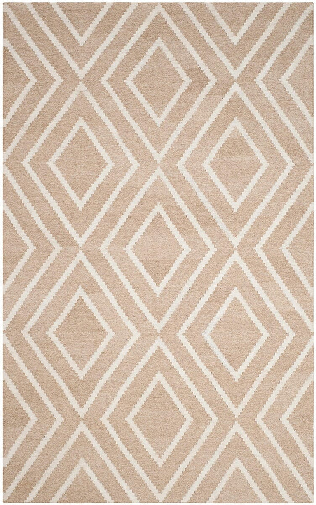 Safavieh Kilim Klm516G Ivory / Beige Rugs - Safavieh - klm516g - 4