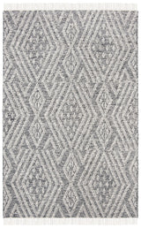 Safavieh Kilim Klm518A Black/Ivory Rugs - Safavieh - klm518a - 4
