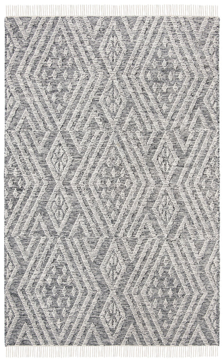 Safavieh Kilim Klm518A Black/Ivory Rugs - Safavieh - klm518a - 4