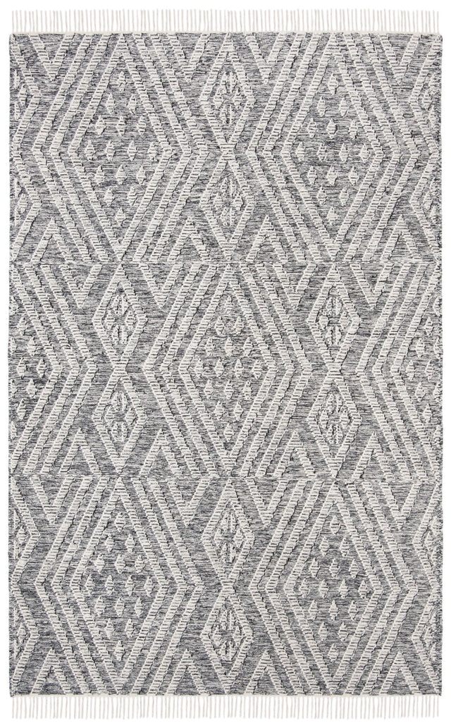 Safavieh Kilim Klm518A Black/Ivory Rugs - Safavieh - klm518a - 4