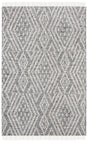 Safavieh Kilim Klm518A Black/Ivory Rugs - Safavieh - klm518a - 4