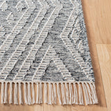 Safavieh Kilim Klm518A Black/Ivory Rugs - Safavieh - klm518a - 4