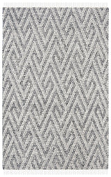 Safavieh Kilim Klm519A Black/Ivory Rugs - Safavieh - klm519a - 4