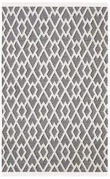 Safavieh Kilim Klm520A Black/Cream Rugs - Safavieh - klm520a - 4