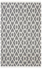 Safavieh Kilim Klm520A Black/Cream Rugs - Safavieh - klm520a - 4