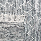 Safavieh Kilim Klm521A Black/Ivory Rugs - Safavieh - klm521a - 4